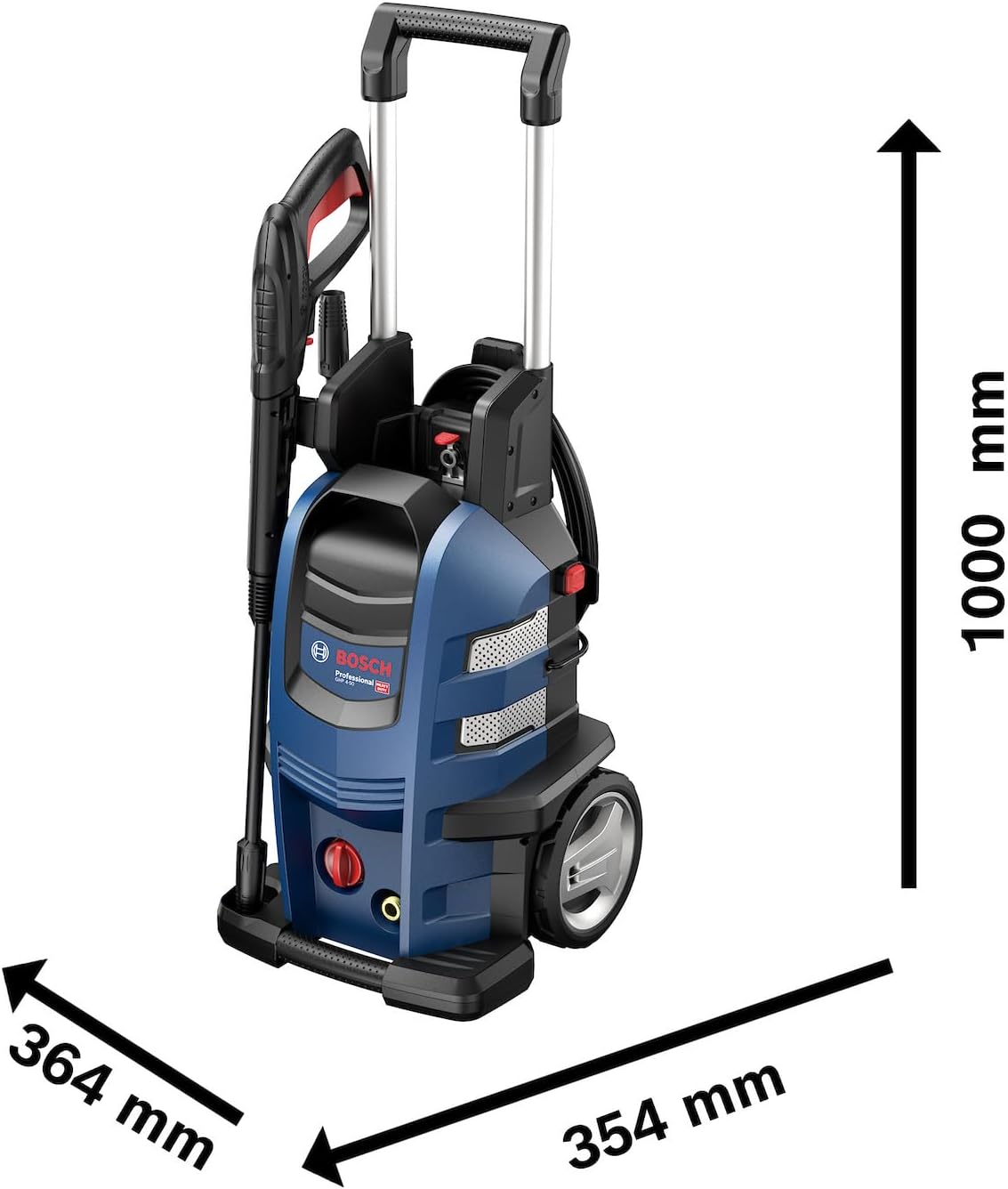 Bosch Hidrolavadora GHP 200 2000 PSI 127V con Manguera 6 MTS