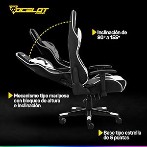 Silla gamer Ocelot Gaming