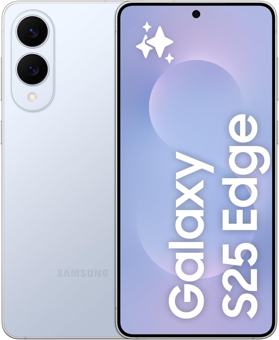 SAMSUNG Celular Galaxy S25 Edge Plata 256GB