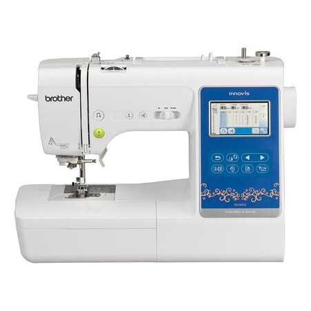 Máquina De Coser Y Bordar Digitalizada Brother Ns1850l