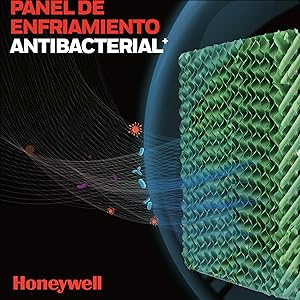 panel de enfriamiento antibacterial