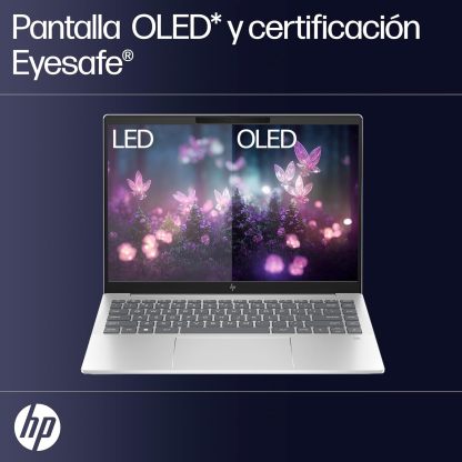 HP Laptop Pavilion Plus 14-ew0001la, Intel Core i5, 16 GB RAM, 512 GB SSD, Pantalla WUXGA (1920x1200), 14", Windows 11 Home, Teclado en Español, Garantía México, Plata Natural