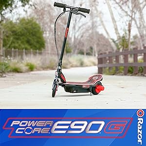 Scooter on Pathway