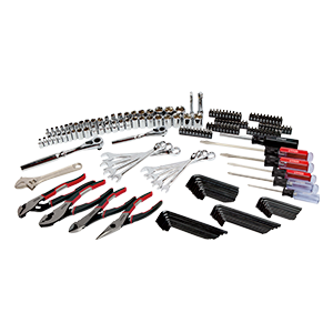 dados, accesorios, herramientas, urrea, caja metalica