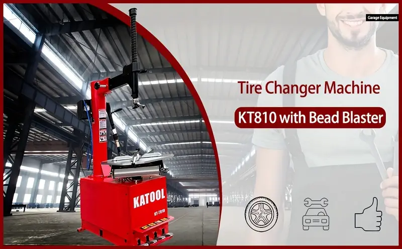 Cambiador de neum&aacute;ticos Combo de m&aacute;quinas cambiadoras de ruedas con granalladora Equilibrador de ruedas KT-T810+ 700 Equipo de garaje Reparaci&oacute;n autom&aacute;tica detalles 0