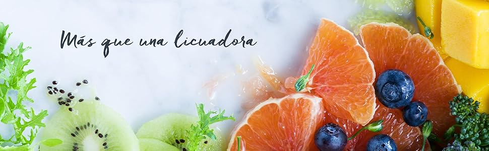 mas que una licuadora
