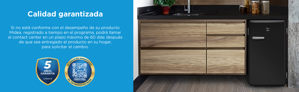 frigobar midea