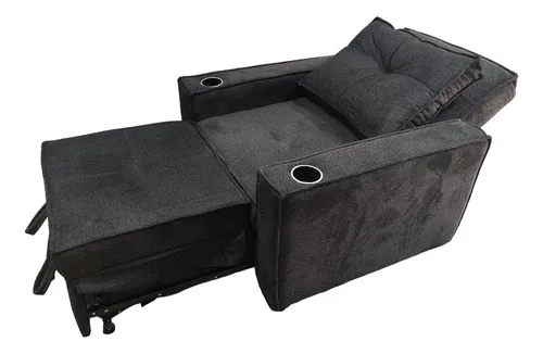 Sillón Cama Individual Premier Espacios Pequeños  Y Confort