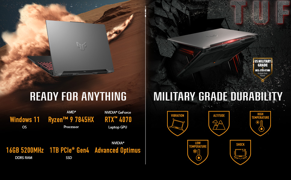 ASUS TUF Gaming A16 (2024) Laptop para juegos