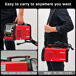 UN140 Flux Core MIG Soldador A+-4