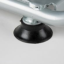 Pies de goma para compresor de aire
