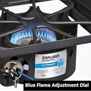 Cocina doble quemador mejor camping coleman stansport campamento cocina al aire libre explorador 2x 3x cocina cocina