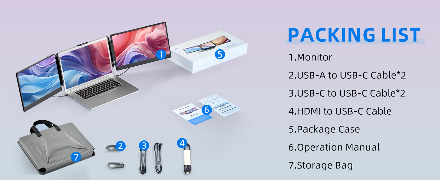 extensor de pantalla de portátil