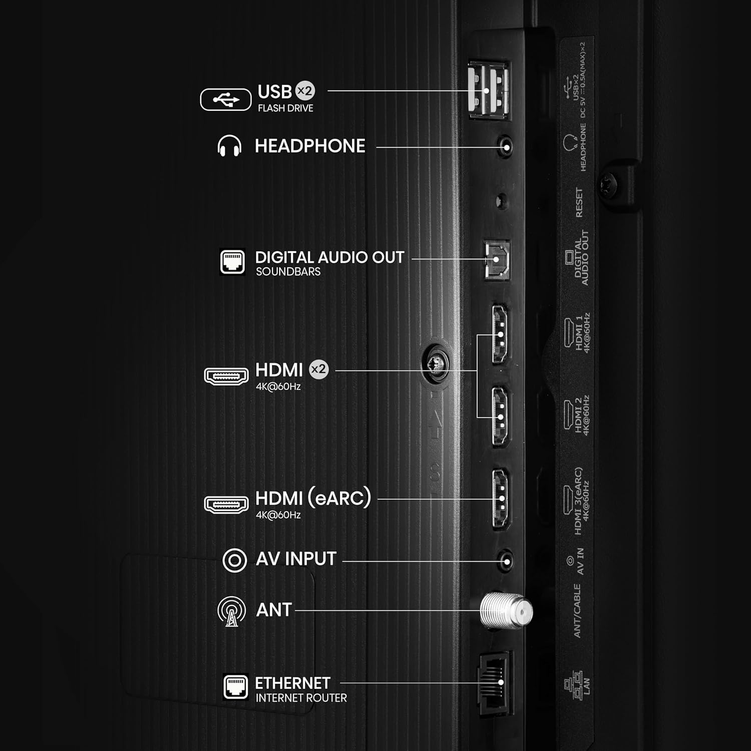Hisense Television QD6QFM (Modelo 2025) Pantalla 43 Pulgadas,QLED Smart Fire TV UHD 4K,Control Remoto por Voz con Alexa,Escalado AI a 4K,Dolby Vision Atmos, Modo de Juego Plus