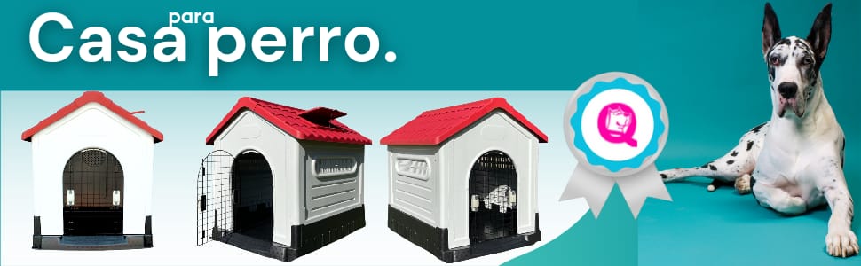 casa plegable para perro grande