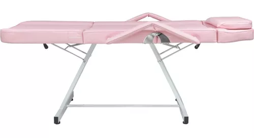 Silla Faciales Reclinable Sillon Cama Masaje Spa Profesional