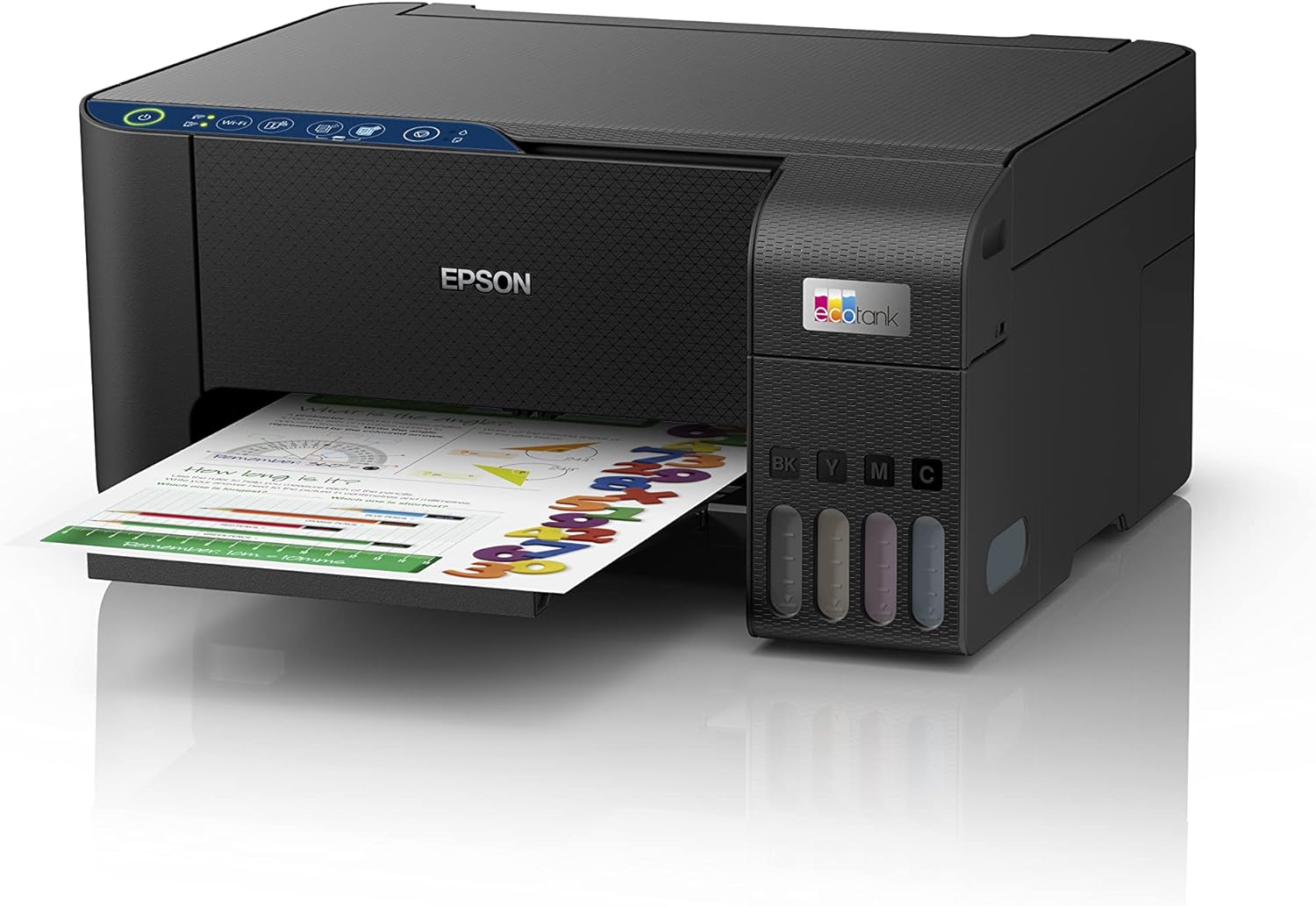 Epson Ecotank Impresora Multifuncional a Color L3210