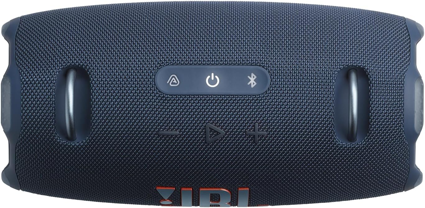 JBL Xtreme 4 Bocina Portátil Bluetooth, Reproducción 24 Horas, Resistente al Agua IP67 - Negro