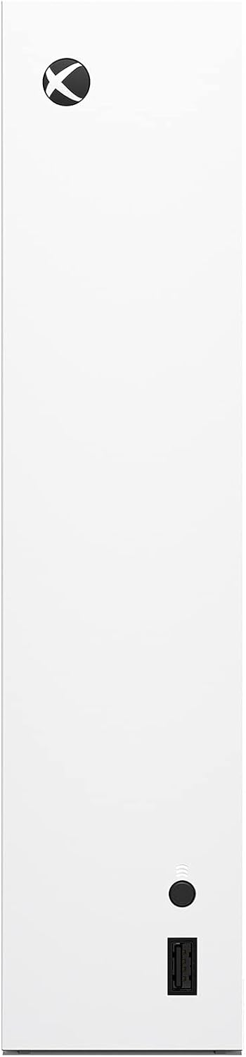 Xbox 2021 Microsoft Series S 512GB Game All-Digital Console, One Xbox Wireless Controller, 1440p Gaming Resolution, 4K Streaming, 3D Sound, WiFi, White (Renewed)