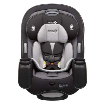 Autoasiento Convertible Safety 1st Sprint All in One negro Safety 1st Sprint All in One