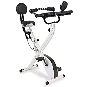 estaci&oacute;n de trabajo de ejercicio entrenador mesa bicicleta entrenamiento tablet soporte equipo ciclismo plegable