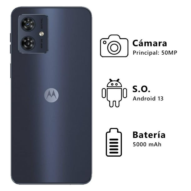 Smartphone Motorola Moto G54 5G 4GB RAM 128GB ROM Negro Desbloqueado