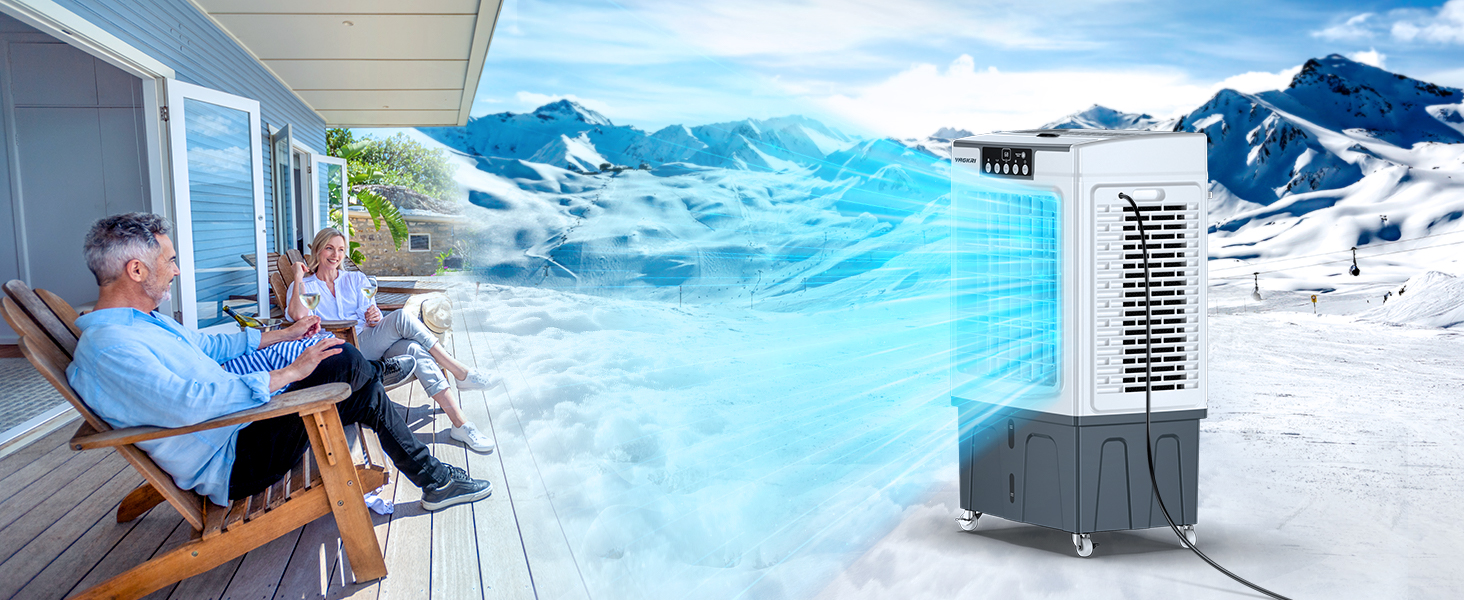 Enfriador evaporativo