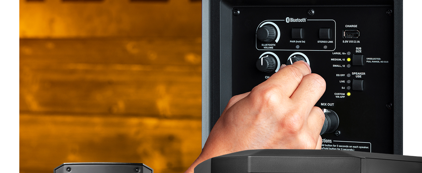 altavoces grandes altavoz bluetooth potente grande