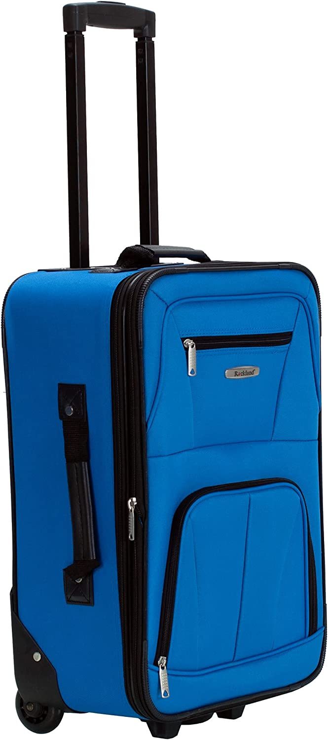 Rockland F32-charcoal, Juego De Equipaje, Carbón, Una Talla