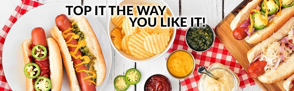 Toppings - remata como te guste