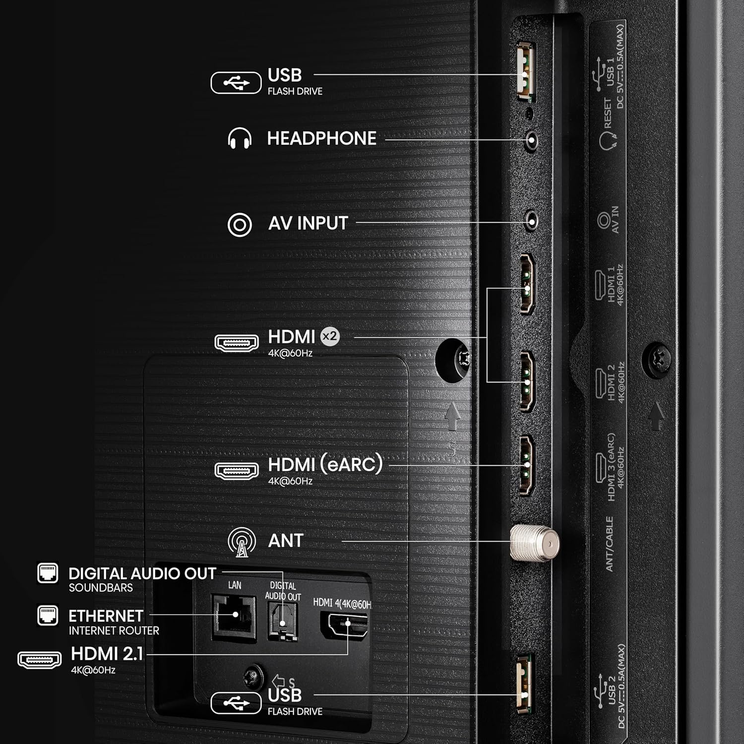 Hisense Television QD6QFM (Modelo 2025) Pantalla 43 Pulgadas,QLED Smart Fire TV UHD 4K,Control Remoto por Voz con Alexa,Escalado AI a 4K,Dolby Vision Atmos, Modo de Juego Plus