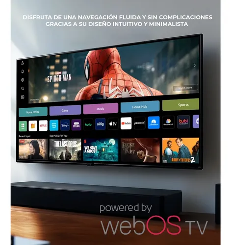 Pantalla LG 86uq7070zud Smart Tv 86 Pulgadas 4k Ultra Hd (Reacondicionado)