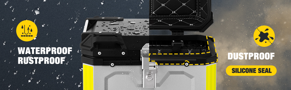 Funda superior para motocicleta