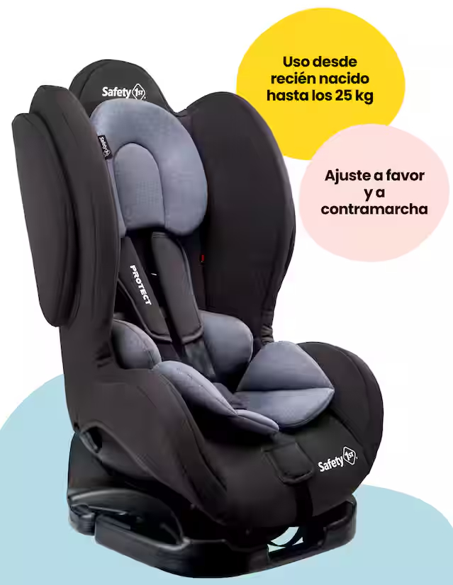Autoasiento convertible Protect