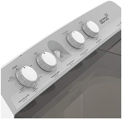Lavadora Acros Mod. Ald-1945Je 2 Tinas 19Kg