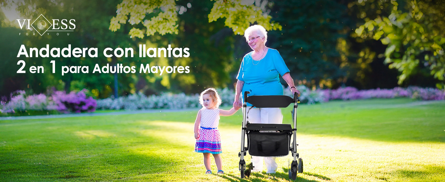 Andadera 2 en 1 con Asiento