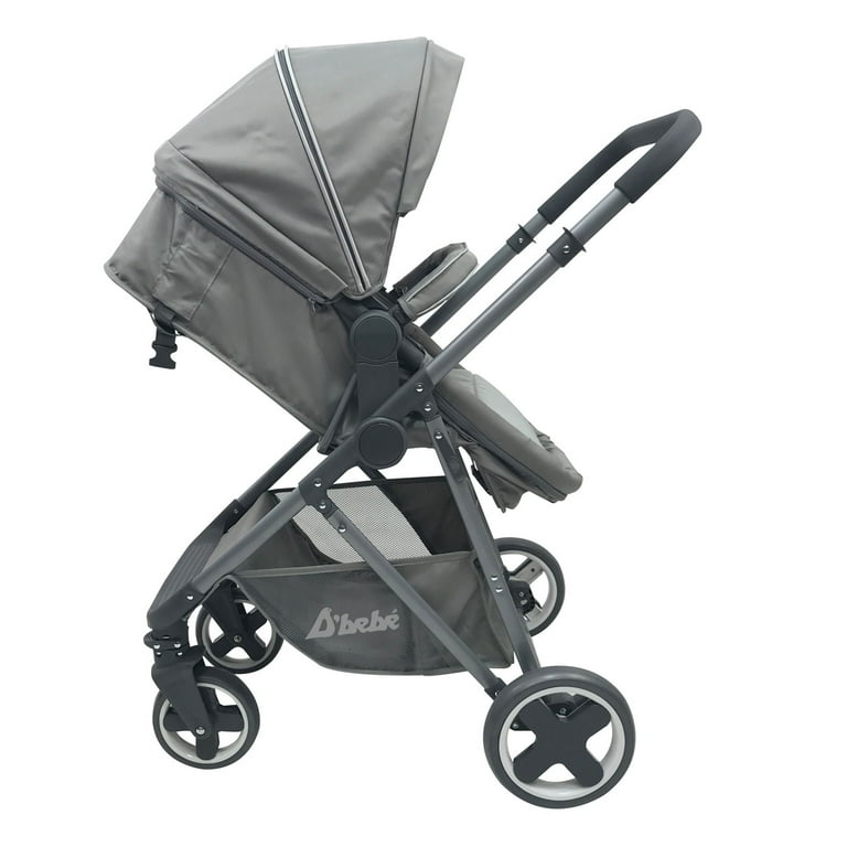 Carriola Travel System Queen Gris D'Bebé 43