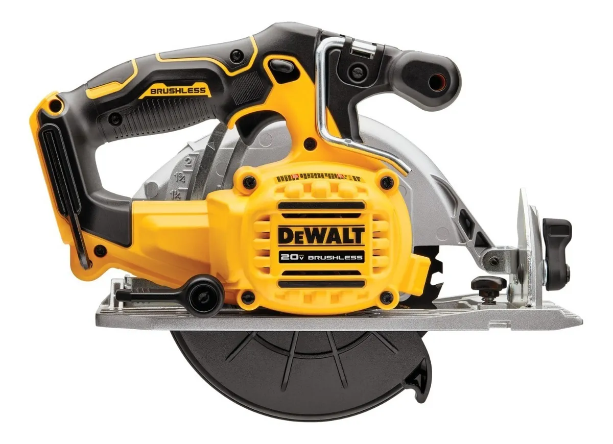 Sierra Circular Inalámbrica Dewalt Dcs565 Brushless