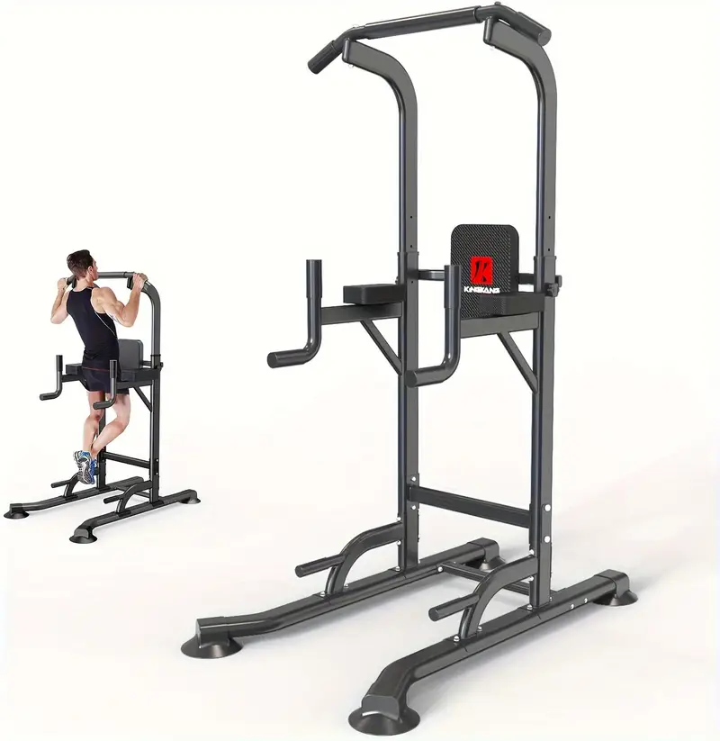 equipo de fitness multifuncional barra horizontal para adultos dispositivo de dominadas para marco de barra   individual detalles 6