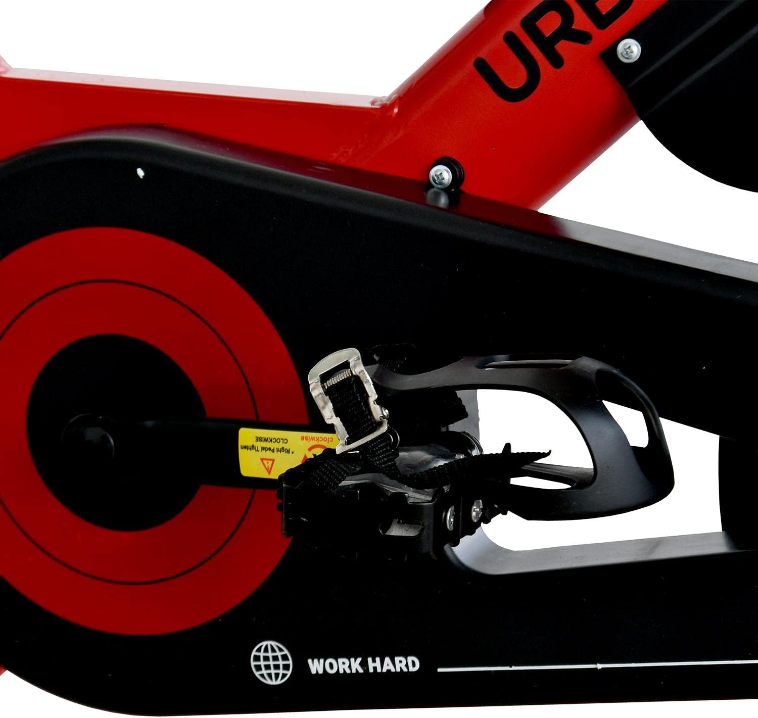 Bicicleta Fija para Spinning UrbanFit Pro Fitness Cardio de 15 Kg – Monitor Electrónico con 7 Funciones – Completamente Ajustable – Bici Fija para Spinning – Entrenamiento Cardio en Casa – Resistente y Fácil de Instalar – Variedad de Colores