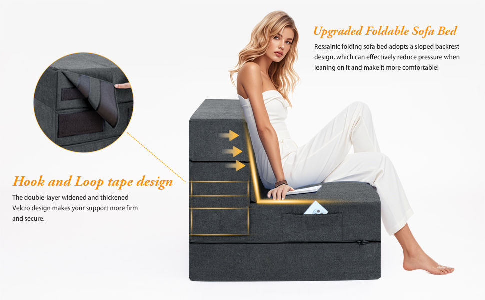 sofá cama perezoso plegable