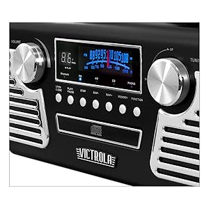 tocadiscos at-lp120xusb reproductor de discos de vinilo Bluetooth autom&aacute;tico reproductor de discos bluetooth reproductor de vinilo