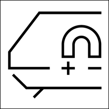 Cartucho Phono AT-VM95C integrado