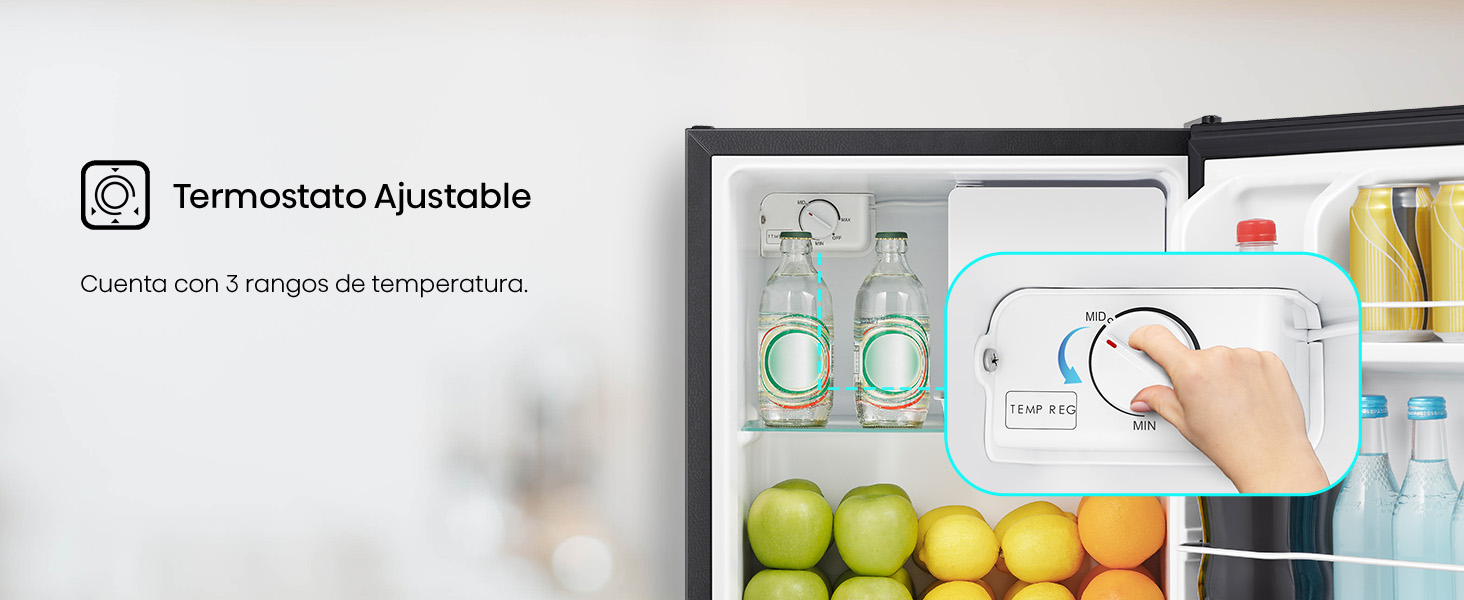 Termostato ajustable