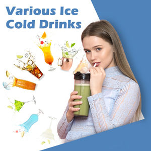Refrigerador y refrigerador de bebidas