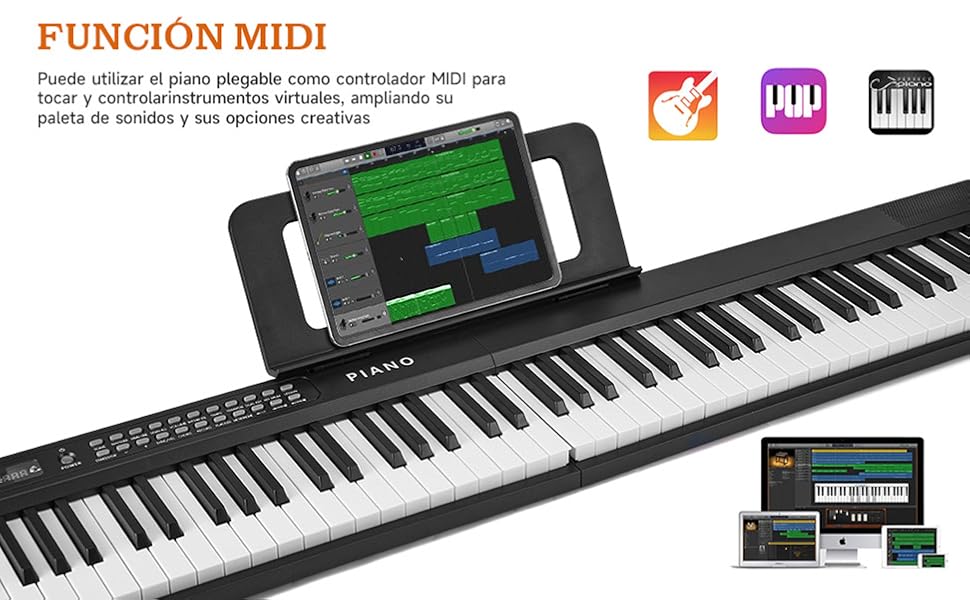 teclados musicales