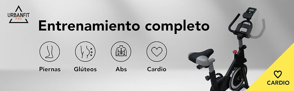 Bicicleta est&aacute;tica para entrenamiento