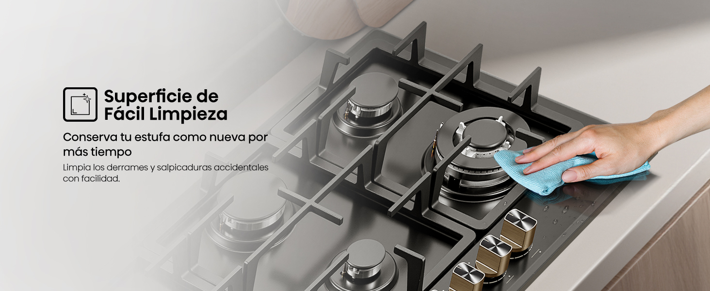 F&aacute;cil Limpieza