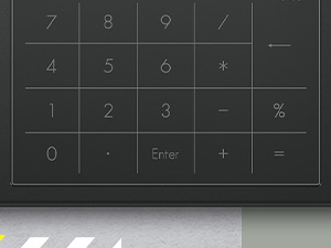 ASUS Vivobook Go 14 numpad