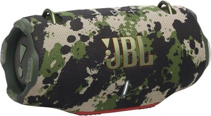 JBL Xtreme 4 Bocina Portátil Bluetooth, Reproducción 24 Horas, Resistente al Agua IP67 - Negro